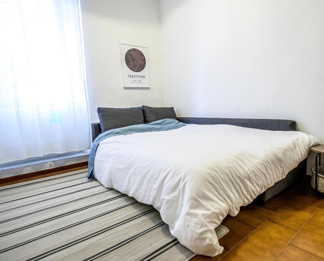 La Lungara Trastevere Рим Экстерьер фото