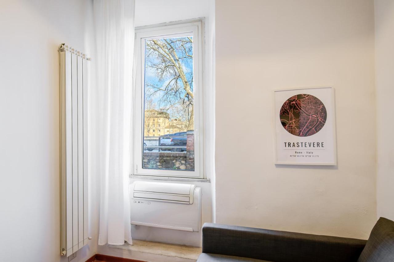 La Lungara Trastevere Рим Экстерьер фото