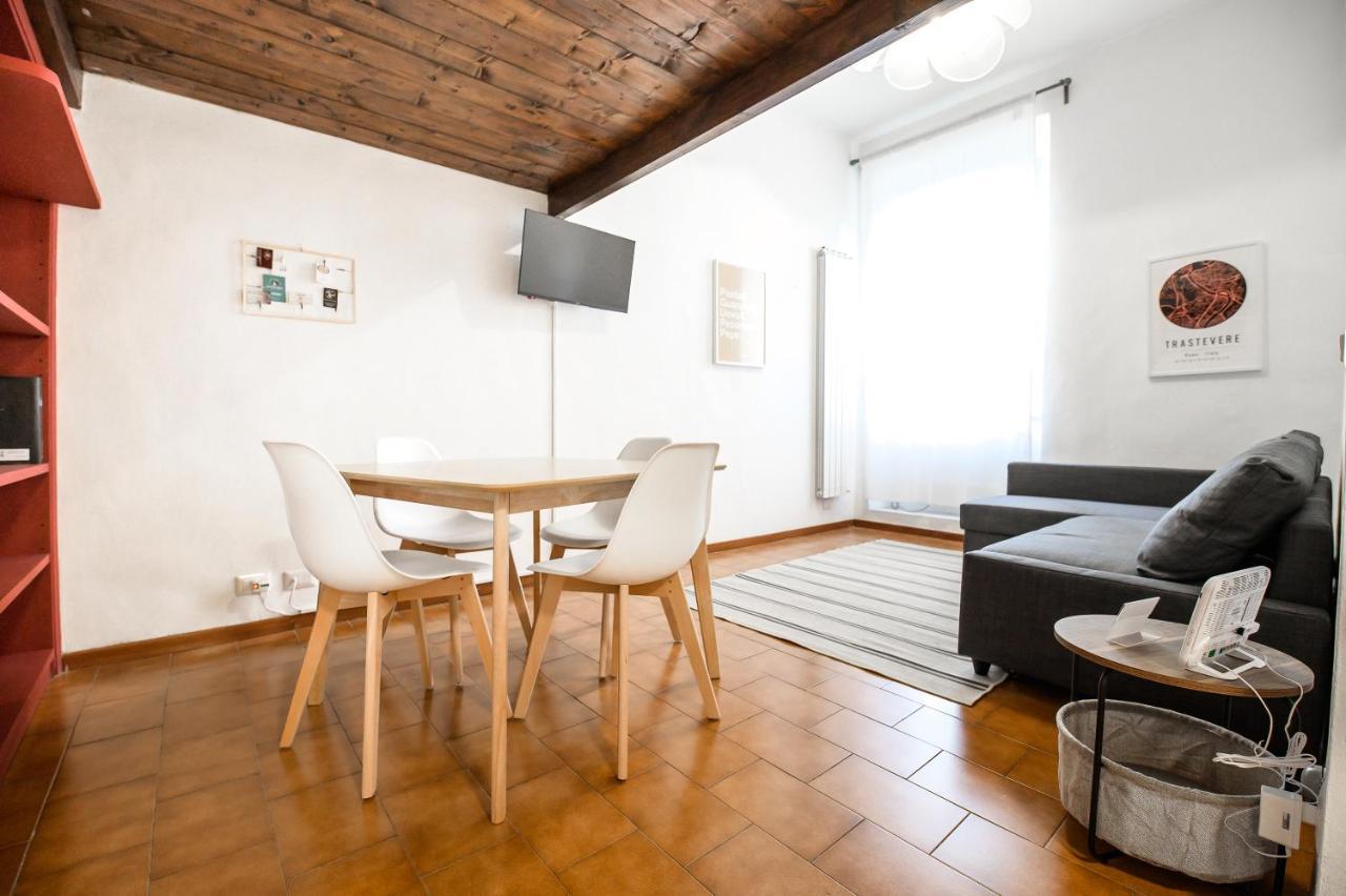 La Lungara Trastevere Рим Экстерьер фото