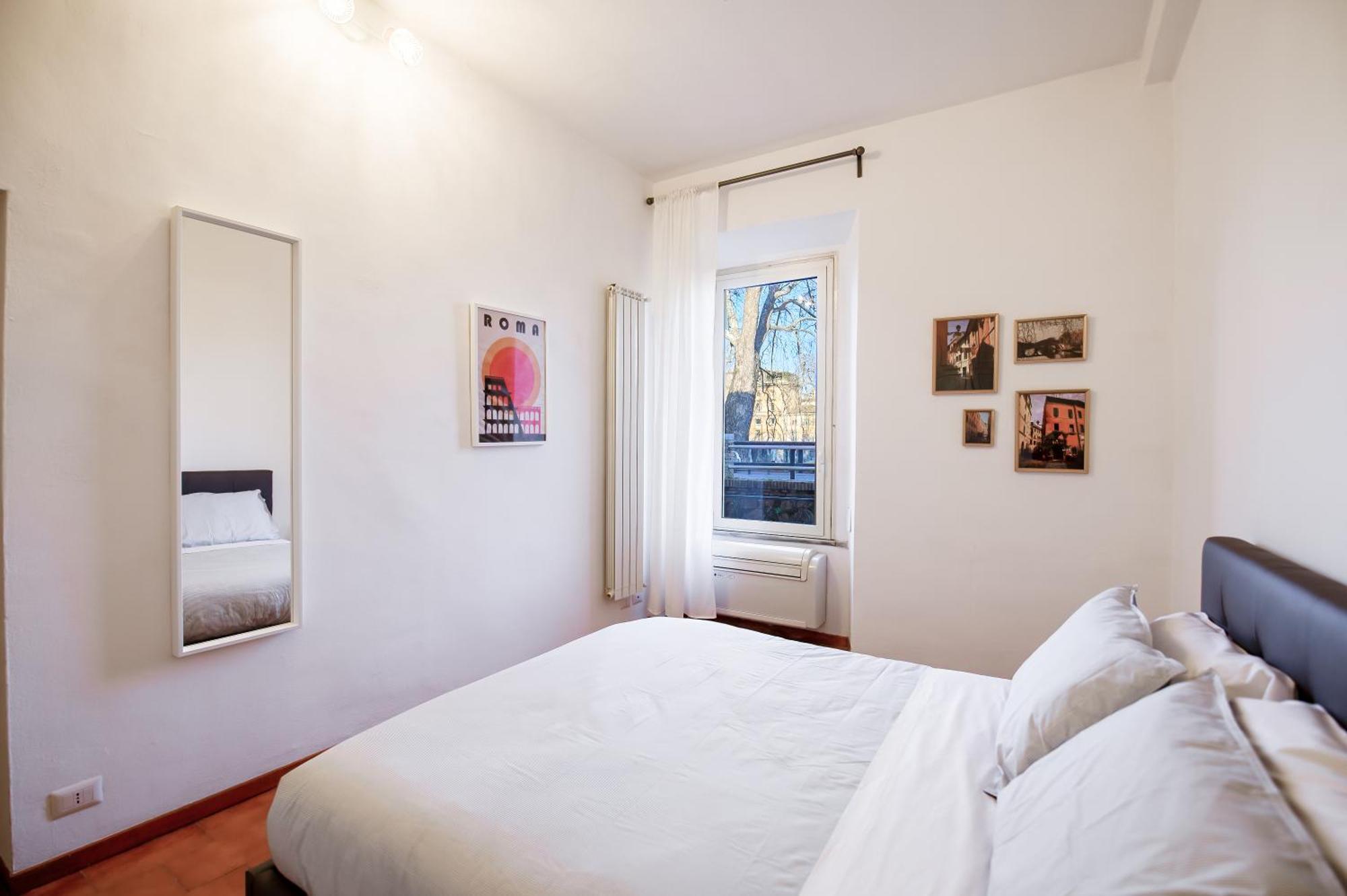 La Lungara Trastevere Рим Экстерьер фото