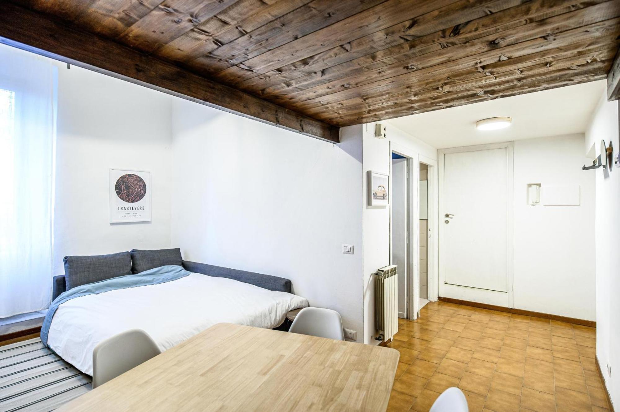 La Lungara Trastevere Рим Экстерьер фото